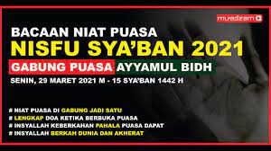 Pada bulan sya'ban juga, nabi muhammad melakukan puasa sunah lebih banyak dibandingkan bulan lainnya. Puasa Nisfu Sya Ban Niat Puasa Nisfu Sya Ban Niat Puasa Sya Ban Sekaligus Puasa Senin Kamis Dapat 2 Pahala Puasa Lengkap Doa Berbuka Puasa Diamond Blue