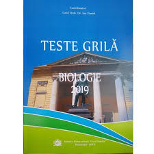 Noi vă venim în ajutor cu un material complet şi uşor de parcurs, care conţine tot ce trebuie să ştie atât elevii cât şi părinţii despre admiterea la liceu în 2019! Biologie 2019 Carol Davila Manual De Pregatire Pentru Admitere In Invatamantul Superior Medical Editura Universitara Carol Davila Emag Ro