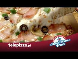 Telepizza American Pan Youtube