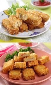 5 cara membuat tahu crispy agar renyah lama, gampang diikuti pemula. Bahagiakan Si Kecil Dengan Hidangan Nugget Tempe Tahu