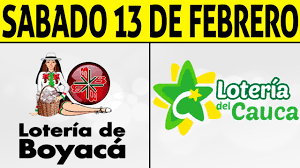Este video es apto para todo el público, contiene información escrita y berval para su mejor comprensión y además para que las personas con algún tipo de. Resultados Loteria De Boyaca Y Cauca Sabado 13 De Febrero De 2021 Premio Mayor Youtube
