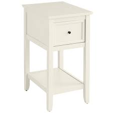 Black And White End Table Ashington End Table Antique White White End Tables End Tables White Side Tables
