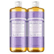 We have poor ventilation in our upstairs bathroom, so i like to spray the shower tile with vinegar. Amazon Com Dr Bronner S Pure Castile Liquid Soap Lavender 32 Ounce 2 Pack Made With Organic Oils 18 In 1 Uses Face Body Hair Laundry Pets And Dishes Concentrated Vegan Non Gmo Bath Soaps Beauty