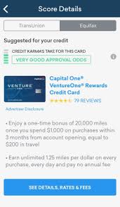 The card is not providing higher rewards points at the moment. Credit Karma For Iphone Review Pcmag