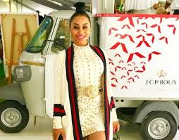 Is khanyi mbau's daughter not too young for this? Photos Inside Khanyi Mbau S 34th White Birthday Party Fakaza News