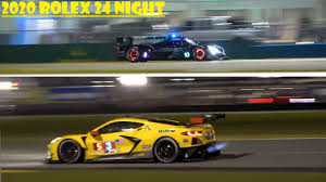 Here's how to watch and listen, and what to look out for. 2020 Rolex 24 Hours Of Daytona Night Youtube