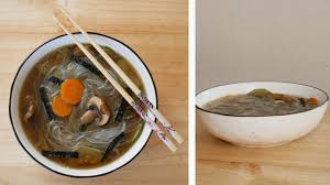 The slurping enhances the flavors and helps cool down the piping hot noodles as they enter your mouth. Vegetarian Ramen With Glass Noodles And Vegan Broth Online Cooking Classes