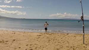 Hawaii real estate executives inc: Maui Hawaii Vacation Island Fishing Papio Oio Sugar Beach Kihei Surf Swimming Sunsets Beaches Youtube