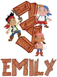 Jake And The Neverland Pirates Jack E Os Piratas Pirata
