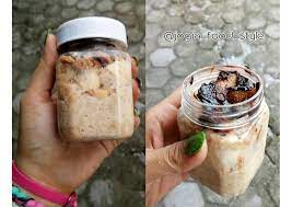4 of 25 sunrise smoothie parfait. Resep Healthy Food Oatmeal Ready To Go Oleh Barbie Gym Yk Cookpad