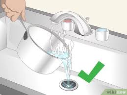 3 Ways To Clean A Sink Trap Wikihow