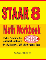 After that the final answer key releases at the website (ctet.nic.in) and thereafter declares ctet result. Amazon Com Staar Grade 8 Math Workbook 2019 2020 Extra Practice For An Excellent Score 2 Full Length Staar Grade 8 Math Practice Tests 9781646121977 Nazari Reza Hill Sophia Books