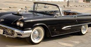 Elviras Thunderbird That Barris Made Cars Movie Ford Classic Cars Dream Cars