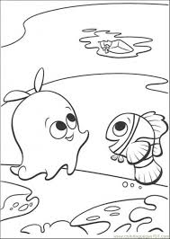 Dory the blue tang fish; Look At The Boat Coloring Page For Kids Free Finding Nemo Printable Coloring Pages Online For Kids Coloringpages101 Com Coloring Pages For Kids