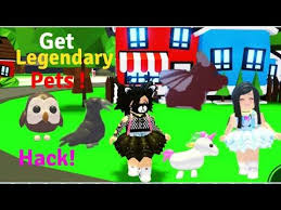 Testing Hack To Get Legendary Pets In Adopt Me It Worked Youtube Pet Adoption Certificate Adoption Pets