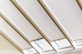 Our conservatory roof blinds have a lifetime guarantee if you take advantage of our valet service. Conservatory Blinds Melksham Chippenham Trowbridge Meraki Blinds