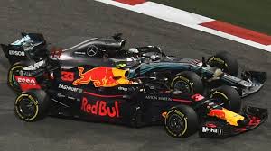 Mercedes and red bull took different approaches to their pit stop, but the brit's. Verstappen And Hamilton Clash In Bahrain 360 Video 2018 Bahrain Grand Prix Youtube