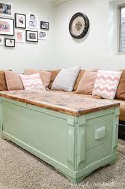 There are 7354 living room chest for sale on etsy, and they cost $193.64 on average. Upcycled Chest To Coffee Table Houseful Of Handmade