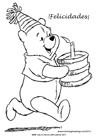 Tarjetas De Cumpleaños Para Colorear