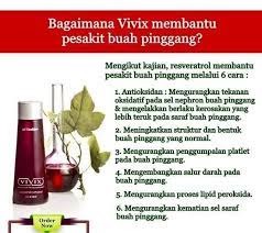 So dekat sini kami akan sharekan sikit dia punya cara dia. Vivix Shaklee Membantu Merawat Penyakit Kronik Seperti Penyakit Buah Pinggang Mamazara Vitamin Centre