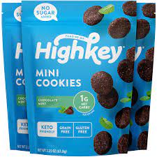 A lusciously lemony vegan dessert that the. Buy Highkey Keto Chocolate Mint Cookies 3 Pack Grain Free Gluten Free Snacks Sugar Free Dessert Treats Healthy Protein Cookie Sweets Paleo Ketogenic Diabetic Snack Diet Friendly Foods Online In Turkey B087cbfbg1
