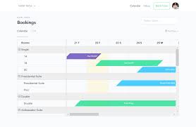 Hotel Pms Software Front Desk Registration Drag Drop This Is Where You Create Bookings Register Guests And Process Payments In 2020 Hotel Front Desk Booking