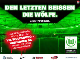 Football club in wolfsburg has erected 3d printed wolf statues all over home. Vfl Wolfsburg Marketing Und Werbeagentur Aus Wolfsburg Braunschweig