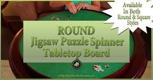 (you might recall our mini puzzle holder and mat post.) we feature a 1000 piece puzzle. Round Jigsaw Puzzle Spinner Jigsaw Puzzles For Adults