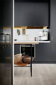 Matte finish for kitchen cabinets is very popular for a number of reasons. 21 Black Kitchen Cabinet Ideas Black Cabinetry And Cupboards
