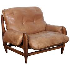 Jean Gillon Rosewood And Original Brown Leather Lounge Chair For Italma Wood Art In 2020 Leather Lounge Chair Leather Lounge Brown Leather Chairs