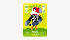 On the other hand, you can buy amiibo cards from ebay and amazon, but some amiibo cards are indeed too expensive to buy.these cards are out of the reach of every individual. Amelia Amiibo Card Animal Crossing Amiibo Karten Png Image Transparent Png Free Download On Seekpng