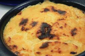 Cuisine Maison D Autrefois Comme Grand Mere Recette De Gratin De Cabillaud A La Creme Moutarde Fromage Et Ciboulette Recette Gratin Recette Alimentation