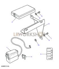 Seeking information about land rover discovery fuse box diagram? Fuse Box Diagrams Find Land Rover Parts At Lr Workshop