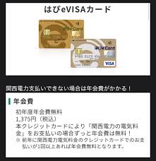 はぴ evisa カード