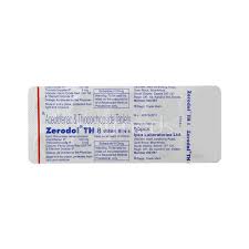 Zerodol Th 8mg Tablet 10 S Buy Medicines Online At Best Price From Netmeds Com