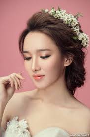 New Wedding Hairstyles Korean Faces 47 Ideas Wedding Hairstyles Bride Hairstyles Bridal Wedding Hair