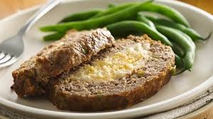 Mashed Potato Stuffed Meatloaf Recipe Recipes Delicious Meatloaf Meatloaf