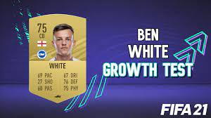 Ben white's 2k rating weekly movement. Ben White Growth Test Fifa 21 Career Mode Youtube