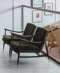 pair of dinamarquesa lounge armchairs by jorge zalszupin available at espasso midcentury modern and lounge armchair furniture design mid century modern chair