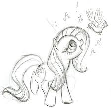 Warnailah gambar my little pony agar terlihat lebih lucu lagi ya! Fluttershy My Little Pony Wikia Fandom