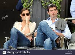 This is the profile site of the manager andrea agnelli. Andrea Agnelli Und Frau Turin 2009 Serie Ein Fussball Champions 2008 2009 Juventus Lazio Stockfotografie Alamy