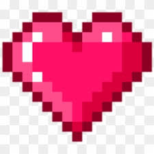 Free Pixel Heart Png Transparent Images Pikpng