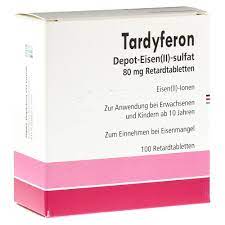 Um festzustellen, ob es sich um eine blutbeimengung. Erfahrungen Zu Tardyferon Depot Eisen Ii Sulfat 80mg 100 Stuck N3 Medpex Versandapotheke