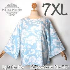 If you want to be fashionista, you create your own. Muslimah Pili Pala 7xl Super Plus Size 55 Kimono Sleeve Regular Sleeve Muslimah Top Blouse Kurung Modern Made In Shopee Malaysia