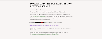 Serverjars is the easiest and most efficient way to get the most up to date minecraft jars. Trying To Download The Minecraft Server Jar Download But It The Link To Download It Is Just Black And When I Click On It Nothing Happens Minecraft