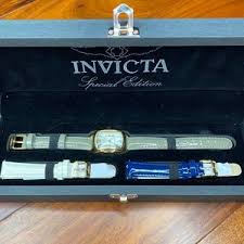 Best 25 Deals For Invicta Lupah Watch Poshmark