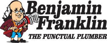 Benjamin franklin first wrote the aphorism, time is money in an essay published in 1748, and over 250 years later, it remains true. Download Benjamin Franklin The Punctual Plumber Benjamin Franklin Plumbing Logo Png Image With No Background Pngkey Com
