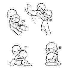 Sweethearts Ych Auction Closed By Leniproduction On Deviantart Drawing Base Chibi Drawings Drawings