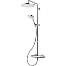 Mira Atom Erd Thermostatic Bar Mixer Shower Valve Kit In 2020 Shower Heads Mixer Shower Shower Valve