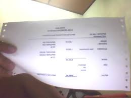 Aplikasi slip gaji online pt.indopsiko indonesia ini dibuat supaya mempermudah karyawan untuk mengetahui slip gaji atau perincian gaji secara detail setiap akhir bulan pada saat. Contoh Slip Gaji Ncr Contoh Surat